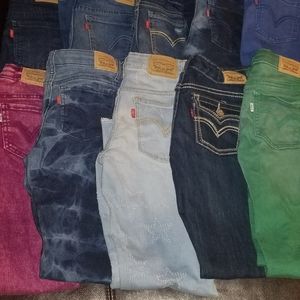 LITTLE GIRLS JEAN'S